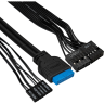 Корпус EXEGATE MIDITOWER XP-340U-UNS450 EX299371RUS