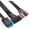 Корпус EXEGATE MIDITOWER XP-402U-UNS450 EX299379RUS