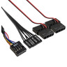 Серверный корпус EXEGATE PRO 2U400-02, БП 600PPH-SE EX297154RUS
